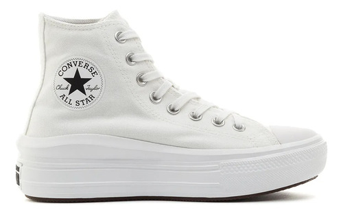 Tenis All Star Move Branco/branco/branco Ct15460002