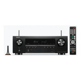 Receiver Denon Avr-s660h 5.2 Canais Wifi 8k Hdr 110v