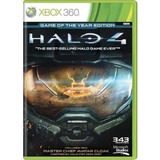 Jogo Xbox 360 Halo 4 Físico Original