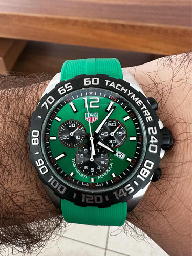 Tag Heuer Fórmula 1 Chronograph Green