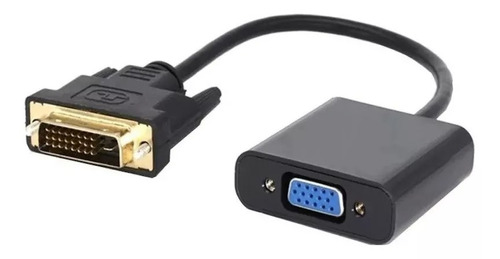 Adaptador Dvi A Vga Dehuka Compatible Pc Computadoras Ps3 Placas De Video Transmitir Imagen Pantalla Doble Monitor Led Proyector Audio Y Videos Accesorios Modo Extender Duplicado