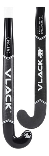 Palo De Hockey Vlack Emuli Mg10 Gris Plata 95% Carbono 37,5 