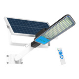 200w Solar Street Light With Motion Sensor, 192pcs Led Secur