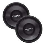 Par Woofer 10 Unlike Unf 107r4 350wrms Bobina Simples 4 Ohms