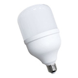 Lampara Led Galponera E27 40w Luz Calida Tbcin - Stg Color De La Luz 3000