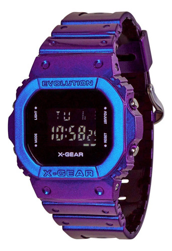 Reloj Xgear Model X1002 Unisex Deportivo Cronometro