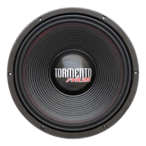 Alto Falante Woofer Tormento 15 Pol. Fvr 2k5 1250w Rms