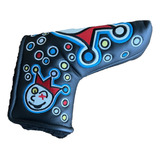 Headcover Putter - Blade - Joker - Preto