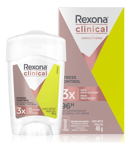 Rexona Desodorante Antitranspirante Clinical Woman Stress 