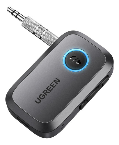 Ugreen Adaptador Bluetooth Auxiliar 5.3 Para Coche, [mayor C