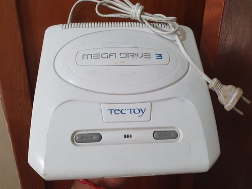 Mega Drive 3 81 Somente O Console Com Defeito