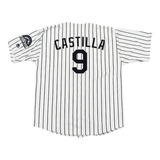 Jersey Colorado Rockies Vinicio Castilla Mlb Beisbol Mexico