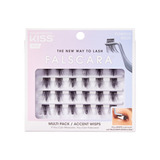 Kiss Pestañas Postizas Naturales Falscara Wisps Accent Wisps