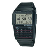 Reloj Casio Dbc32 Negro Vintage Data Bank Calculadora 