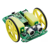 Kit De Robot Buggy Para Raspberry Pi Pico - Kitronik