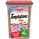 Temptations Classic Crunchy And Soft Cat Treats Shrimpy Shri