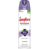 Desinfetante Aerossol De Lavanda Lysoform 360ml