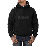 Sudadera Logo Gris Ktm