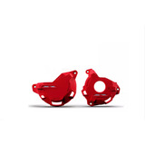 Cubre Motor F3d Honda Tornado Rojo 