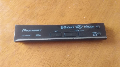 Frente Dvd Pioneer Retratil 5200 Avh-p5200bt