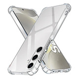 Capa Capinha Anti-impacto Clean Para Samsung Galaxy S24 6.2