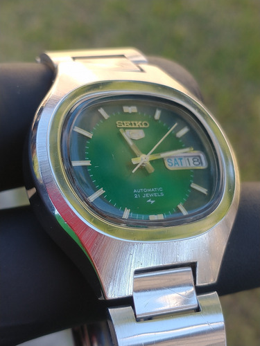 Relógio Antigo Seiko Cal 7019 5010 Fev 1975 Ref 352
