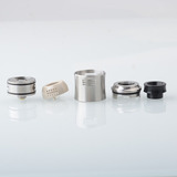 Atomizador Acero Inoxi Ss 24mm Sellado Recurve Rda 2 Escoger