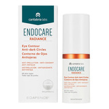 Crema Contorno De Ojos Endocare Radiance Día Para Todo Tipo De Piel De 15ml