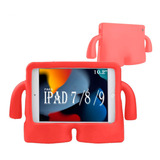 Capa P/ iPad 9 8 7 Infantil Resistente Lancamento Oferta