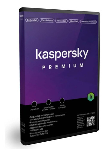 Kaspersky Antivirus Premium Multidispositivo/3 Disposi/1 Año