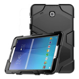 Funda Uso Rudo  Para  Galaxy Tab E 9.6 T560 Envio Gratis