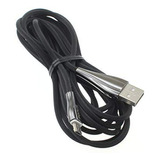 Cable Cargador 10ft Microusb Compatible Con Amazon Kindle Fi