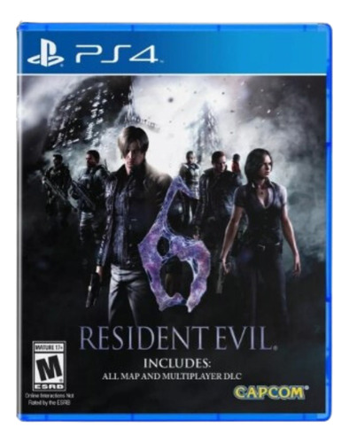 Resident Evil 6 (semi Novo)