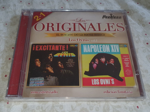 Los Ovnis Vol. 2 ¡exitante! / Napoleon Xiv Cd 