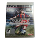 Pes 2011 Juego Fisico Ps3