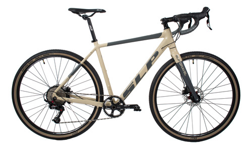 Bicicleta Slp Gravel Monoplato 11v Frenos A Disco Rodado 28 