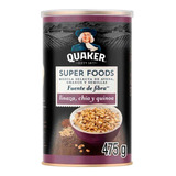 Mezcla De Avena Granos Y Semillas Super Foods Quaker 475 Grs