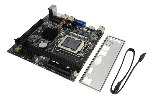 Placa Base Para Juegos 2 Ddr3 Mainboard Lga1155 Cpu 4 Sata2.