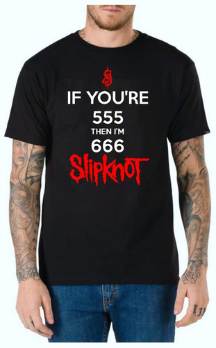 Remera Slipknot - 666 - Rock - Full Vinil
