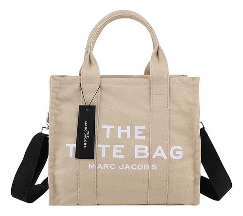 Marc Jacobs Bolsos The Tote Bag New Bolso Lona Nused Granghj