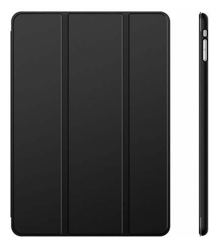 Funda Jetech Con Tapa Para iPad Mini 1/2/3 Negra