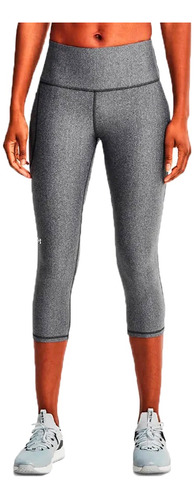 Capri Under Armour Running Mujer Armour Hi Gris Cli