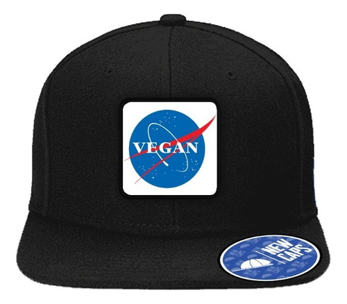 Gorra Plana Logo Nasa Vegano Vegan #a62