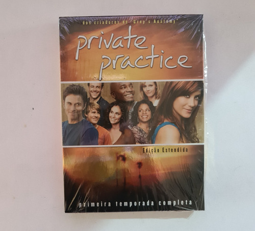 Box - Private Practice (1 Ao 6) Completo (original Coleção)