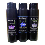 10 Shampoo Matizador Violeta/grafito/azul 500ml Boreal