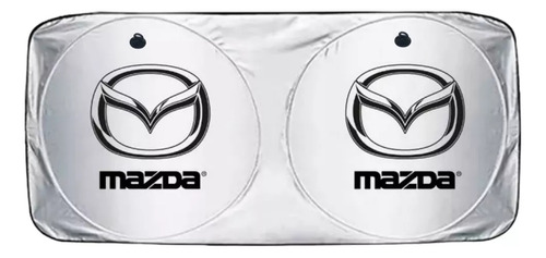 Protector Parabrisas Cubresol Parasol Mazda 2 Hb 2010 ,