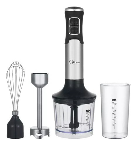 Mixer Minipimer Licuadora De Mano Midea 850w 3 Accesorios