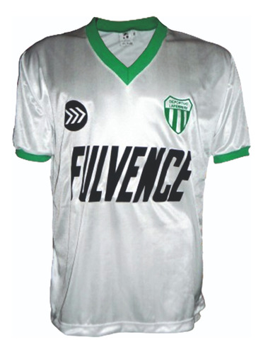 Camiseta Del Deportivo Laferrere Retro 87 Publi Fulvence 