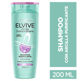 Shampoo Purificante Arcilla Extraordinaria Elvive - 200ml