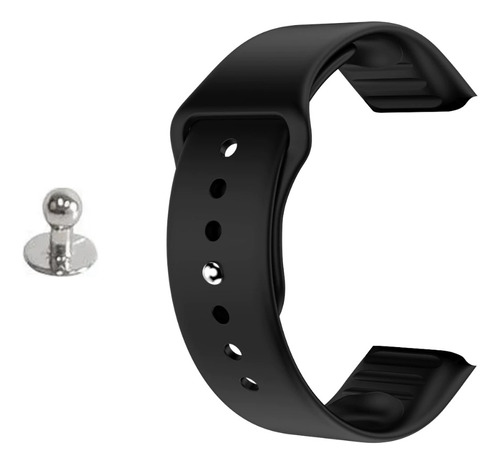 Kit De Pulseira Silicone + Pino De Reposição Smartwatch D20